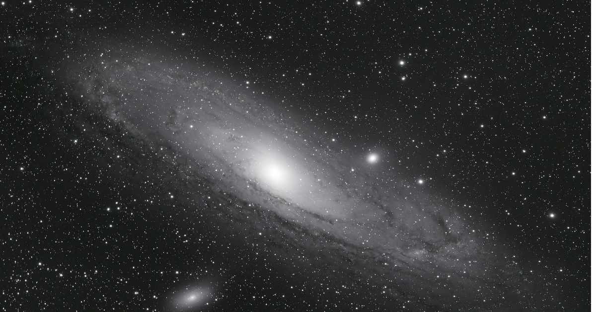 andromeda galaxy space image 