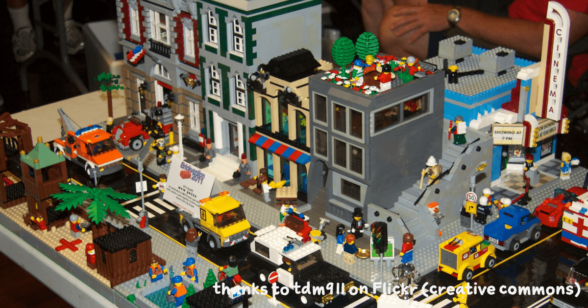 modular product development - from lego bricks to building the whole lego town 